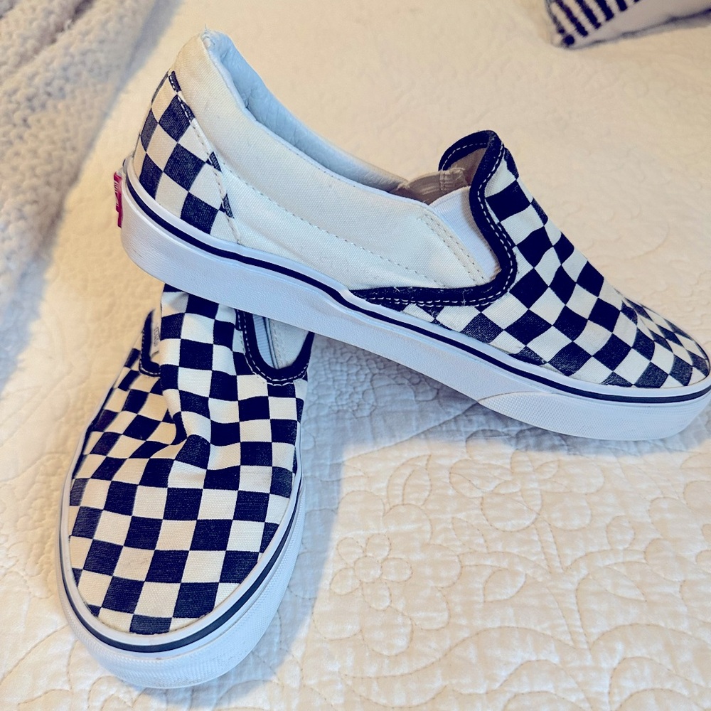 Vans slip on sneakers
